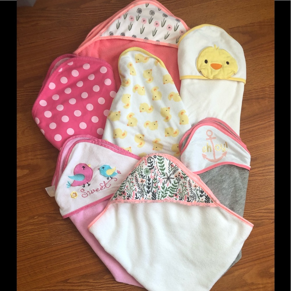 🌹Infant Bath Towel Lot